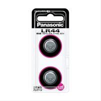 (P)LR-44/2P_アルカリボタン電池 2個入Panasonic(パナソニック)